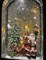 Новогодний фонарь-светильник Дед Мороз в грузовике 3910