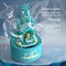 Новогодний фонарь-светильник Дед Мороз в грузовике 3935