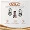 Испарители VooPoo PnP X 0.3 Ом, 5 шт. для Drag S2, Drag X2, Drag S3, Drag X3, Drag 5, Drag 6, Argus Pro 2, Vinci S, Vinci E80 и E120 с картриджем PnP-X, PnP-X Pod Tank, Uforce-X 4246