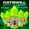 Жидкость Catswill кислые 30 мл 20 мг hard 4479