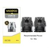 Картриджи Voopoo VMATE Top Fill V.THRU 1.0 Ом - упаковка 2 шт для V.THRU, VMATE, VMATE Pro, VMATE Pro Power, VMATE Pro 2, VMATE MAX, VMATE E2, VMATE i2 5818