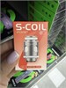 Испарители Smoant Santi S-1 0.4 Ом, 3 штуки для Smoant Santi, Charon Baby Plus, Knight 40, Charon T50, Pasito Pro 2065