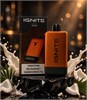 Ignite V160 16000 - 16000 затяжек золотой дизайн 5346