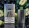 Ignite V 50 - 5000 затяжек 3743