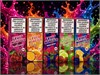 Щелочная жидкость Fruit Monster 30 мл 3 мг 5239