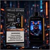 Hello Synix 30000 - 30000 затяжек с возможностью принимать звонки, сообщения соцсетей, с сенсорным экраном и играми 4692