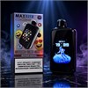 Max Fly 30000 - 30000 затяжек с возможностью принимать звонки, сообщения соцсетей, с сенсорным экраном и играми 4711