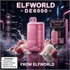 ELFWORLD DE6000 - 6000 затяжек 3203