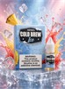 Жидкость Nitro's Cold Brew Salt 10 мл 20 мг 3300