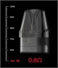 Картриджи Upends Nex 0.8 Ом 2 штуки 5970