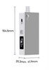 Vaporesso PRIX 2600mAh Pod Kit 0.3/0.4/0.6/0.8 Ом 5997