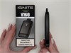 Ignite V160 16000 - 16000 затяжек чёрный дизайн 6189