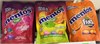 Жевательные конфеты Mentos микс красных фруктов 6207