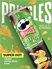 Картофельные чипсы Pringles Super Hot Chili Lemon Crab / Принглс Лимон перец Чили краб 158гр 6234