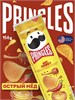 Картофельные чипсы Pringles Hot Honey / Острый мед, 158 гр 6257