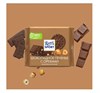 Риттер шоколадное печенье с орехами (молочный шоколад) 100 г 6280