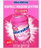 Жвачка Mentos Pure Fresh Tutti Frutti, Ментос тутти фрутти 6302
