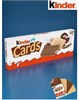 Шоколадно молочное печенье Kinder Cards 6370