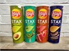 Картофельные чипсы Lay's со вкусом ветчины 90 гр 6386