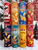 Картофельные чипсы со вкусом барбекю Shanghagia туба 65 гр 6393