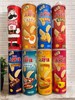 Картофельные чипсы со вкусом пиццы Shanghagia туба 65 гр 6394