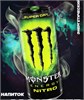 Энергетический напиток Monster Energy Nitro, 500 мл 18+ 6681