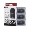 Картриджи Brusko APX S1 (1.2 Ом 2ml) 3 шт 6741