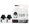 Картриджи Brusko Feelin Mini (Без испарителя) 2 шт 6753
