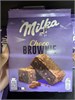 Бисквит Милка Чоко Брауни / Milka Choco Brownie 150 гр 6764