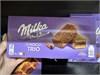 Шоколадный бисквит Milka Choco Trio (Германия), 150 г 6765