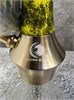 Кальян Seven Star 45 см желтый, неоновая колба 7106