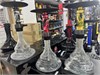 Кальян Seven Star 45 см желтый, неоновая колба 7106