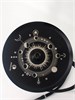 Seven Star 65 см черный с белым (TH-23) 7128