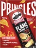 Картофельные чипсы Pringles Flame Extra Hot Cheese Chilli / Принглс Чили острый перец сыр 158гр 7296