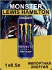Энергетический напиток Lewis Hamilton Zero/ Льюис Хэмилтон Зеро 0.5 л ж/б упаковка 1 штук (Ирландия) 7305
