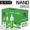 AOKIT NANO - 3000 затяжек 1965