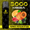 FUMARI PODS MEGA - 3000 затяжек 2137