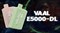 VAAL E5000-DL - 5000 затяжек 2251