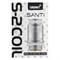 Испарители Smoant Santi S-2 0.6 Ом, 3 штуки для Smoant Santi, Charon Baby Plus, Knight 40, Charon T50, Pasito Pro 2567
