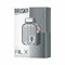 Brusko Riil X, 700 mAh серебристый 2730