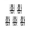 Испарители Voopoo PnP-VM6 Mesh 60-80W 0.15 Ом PNP VM6, 5 штук для DRAG S, DRAG X, DRAG Max, Vinci / Vinci X / Vinci Air, Argus, Navi, баков PnP 2805