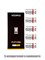 Испарители VOOPOO PNP-VM4 0,6 Ом 20-28W, Pnp VM4, 5 штук для DRAG S, DRAG X, DRAG Max, Vinci / Vinci X / Vinci R / Vinci Air, Argus Air, Argus GT, Navi, PnP Pod Tank 2807