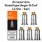 Испарители для Geekvape G, M Coil 1.2 Ом, 5шт, Wenax C1, Wenax Stylus, Aegis Pod 2812