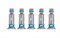 Испарители Joyetech EN 0.8ohm Mesh Coil, 5 шт., Joyetech Evio C, Evio Box и Uwell KOKO Prime. 2839